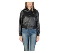 Armani Exchange - Veste Blouson Moderne - Femme - Vestes - Noir - Taille: 36 FR
