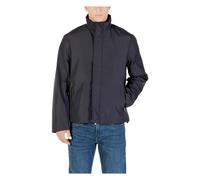 Armani Exchange - Veste Blouson Moderne pour Homme - Homme - Vestes - Bleu - Taille: S