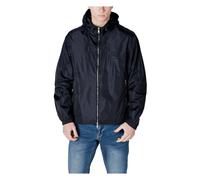 Armani Exchange - Veste Box Logo - Homme - Vestes - Bleu - Taille: 2XL