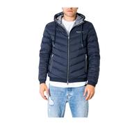 Armani Exchange - Veste Classique en Polyester pour Homme - Homme - Vestes - Bleu - Taille: S