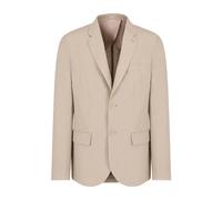 Armani Exchange - Veste croisée à deux boutons - Homme - Vestes - Beige - Taille: 4XS