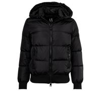 Armani Exchange Veste courte avec logo pour femme Noir XS