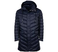 ARMANI EXCHANGE Veste d’hiver 'Tessuto' marine / blanc, Taille S