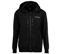 ARMANI EXCHANGE Veste de survêtement ivoire / noir, Taille S