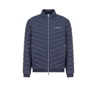Armani Exchange - Veste d'Hiver Milano Élégante - Homme - Vestes - Bleu - Taille: M