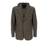 Armani Exchange - Veste Élégante en Couleur Unique - Homme - Vestes - Vert - Taille: 3XS