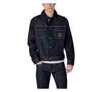 Armani Exchange Xm000343_af12284 Denim Jacket Bleu L Homme
