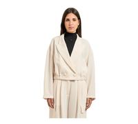 Armani Exchange - Veste en similicuir - Femme - Vestes - Beige - Taille: 36 FR