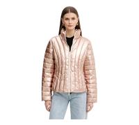 Armani Exchange - Veste matelassée à col cheminée - Femme - Vestes - Jaune - Taille: 38 FR