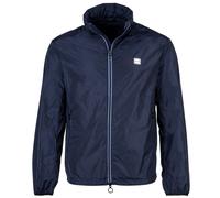 ARMANI EXCHANGE Veste mi-saison bleu foncé / blanc, Taille XXL