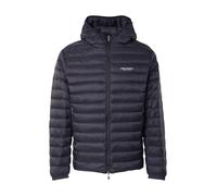 ARMANI EXCHANGE Veste mi-saison 'Down' noir / blanc, Taille L