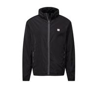 ARMANI EXCHANGE Veste mi-saison noir / blanc, Taille M