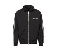 ARMANI EXCHANGE Veste mi-saison noir / blanc, Taille XL