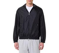 Armani Exchange Veste texturée pour homme, avec logo monogramme monogramme, bleu marine, XL, bleu foncé, XL