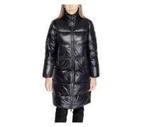 Armani Exchange - Veste zippée à capuche - Femme - Manteaux - Noir - Taille: 38 FR
