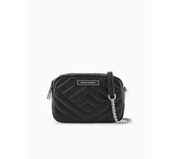 Armani Exchange Victoria Essential Étui pour appareil photo avec logo Noir, Noir, Taille unique