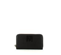 Armani Exchange Wallet Zip Around, Portefeuille bi-Pliable Femme, 20, Taille Unique