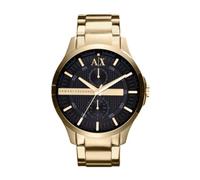 Montre Homme ARMANI EXCHANGE HAMPTON AX2122 Acier Inoxydable d'Or Noir