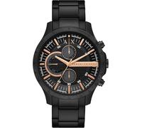 Armani Exchange Watch For Men, Quartz Chronograph movement and 46mm Case Size with Stainless steel strap