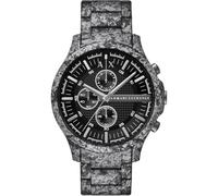 Armani Exchange Watch for Men, Quartz Chronograph Movement and 46mm Case Size with Stainless Steel Strap