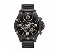 Armani Exchange Watch for Men, Quartz Chronograph Movement and 48mm Case Size with Stainless Steel Strap
