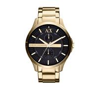 Armani Exchange Watch For Men, Quartz Multifunctional movement and 44mm Case Size with Stainless steel strap
