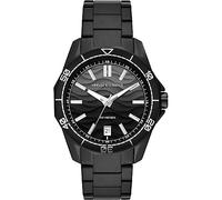 Armani Exchange Montre pour homme, mouvement quartz/date à 3 aiguilles, boîtier de 44 mm avec bracelet en acier inoxydable AX1952