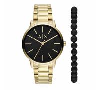 Armani Exchange Watch For Men, Quartz Three hand movement and 42 mm Case Size with Stainless steel strap