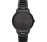 Armani Exchange Watch For Men, Quartz Three hand movement and 42 mm Case Size with Stainless steel strap