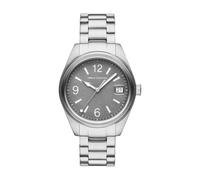 Armani Exchange Watch For Men, Quartz Three hand movement and 42 mm Case Size with Stainless steel strap
