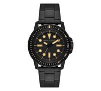 Armani Exchange Watch For Men, Quartz Three hand movement and 44mm Case Size with Stainless steel strap