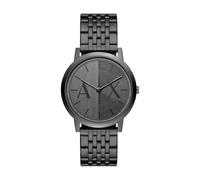 Armani Exchange Watch for Men, Quartz Two Hand Movement and 40 mm Case Size with Stainless Steel Or Leather Strap