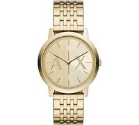 Armani Exchange Montre pour homme mouvement quartz/2 aiguilles boîtier 40mm avec bracelet acier AX2871