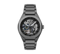 Armani Exchange Homme Analogique Automatique Montre avec Bracelet en Acier Inoxydable AX4195