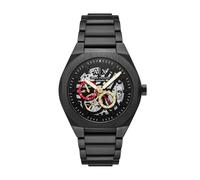 Armani Exchange Montre analogique Automatique pour Homme avec Bracelet en Acier Inoxydable AX4196