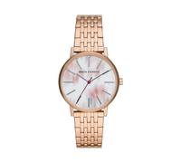 Armani Exchange - Watches - Femme - Accessoires - Jaune - Taille: ONE Size