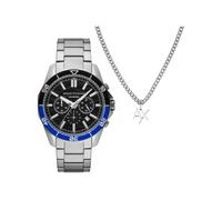 Armani Exchange - Watches - Homme - Accessoires - Gris - Taille: ONE Size