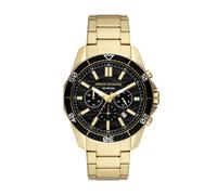 Armani Exchange Montre Homme AX1958 – doré, acier inoxydable, 44 mm, 10 bar