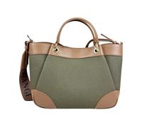 Armani Exchange - Wave Canvas Shopping M - Femme - Sacs - Vert - Taille: ONE Size