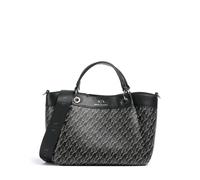 Armani Exchange Wave Monogram M Sac à main noir, femme