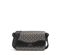 Armani Exchange Wave Monogram Sac bandoulière brun/noir, femme