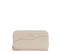Armani Exchange Wave Portefeuille crème, femme