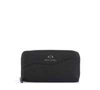 Armani Exchange Wave Portefeuille noir, femme
