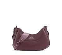 Armani Exchange Wave S Sac bandoulière vin, femme