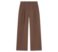 Armani Exchange - Wide Pantalons - Femme - Pantalons - Brun - Taille: 32 FR