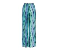 Armani Exchange - Wide Pantalons - Femme - Pantalons - Multicolore - Taille: 34 FR