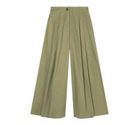 Armani Exchange - Wide Pantalons - Femme - Pantalons - Vert - Taille: 42 FR
