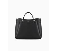 Armani Exchange Wave L Sac à main noir, femme
