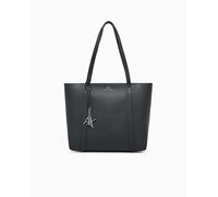 ARMANI EXCHANGE Woman's Shopping, Sacs à provisions Femme, Black/Lady, Taille Unique