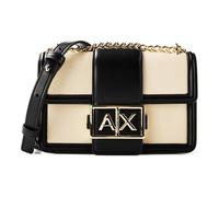 ARMANI EXCHANGE Sac à bandoulière beige / noir, Taille One Size